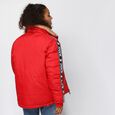 KK Retro Reversible Cord Puffer Jacket camel/red