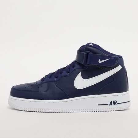 Air Force 1 Mid '07 midnight navy/white