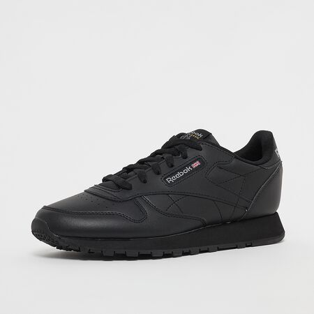 Reebok Classic Leather Sneaker core black/core black/core black Canvas bei  SNIPES bestellen