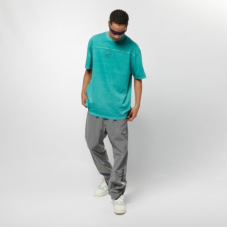 KK Small Signature Washed Tee turquoise/red
