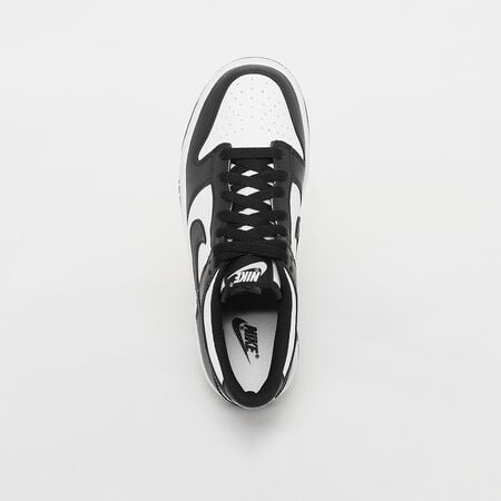 Nike Dunk Low white/black/white