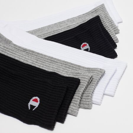 Crew Socks 3PK Champion Performance grey/white/black