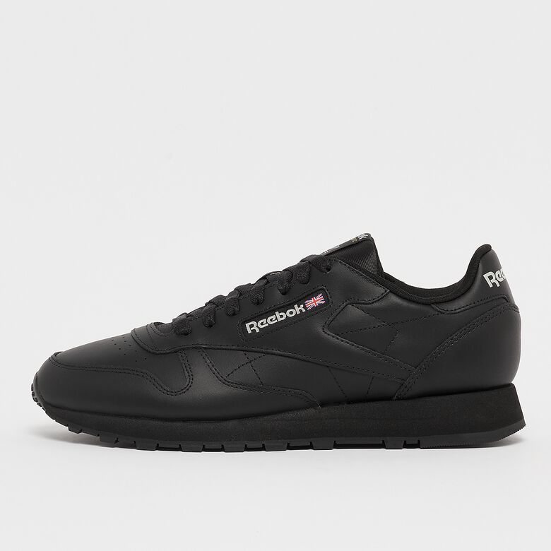 Reebok Classic Leather Sneaker core black/core black/pure grey Running bei  SNIPES bestellen