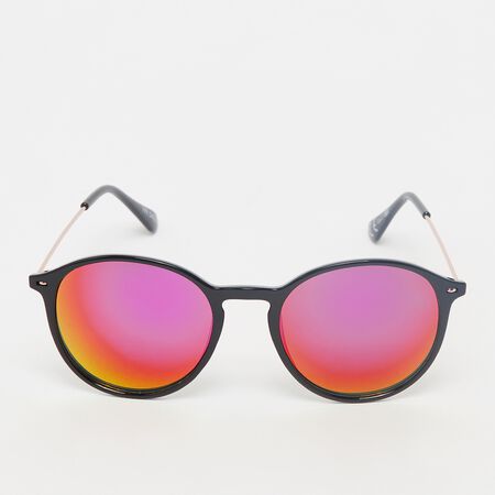 Runde Sonnenbrille - schwarz