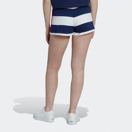Originals Resort Mid-Waist Shorts mit Streifen