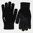 Knitted Tech And Grip Gloves black/black/white