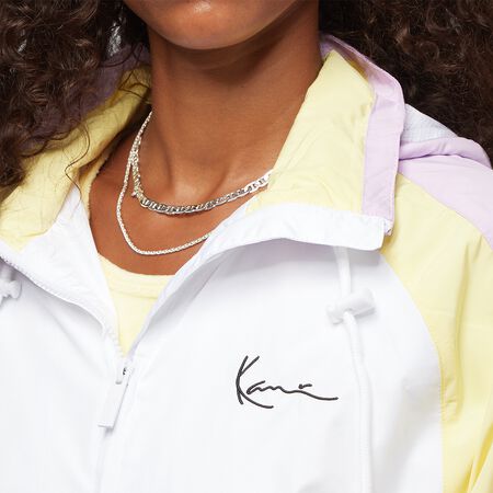 KK Signature Block Trackjacket white/blue/lilac
