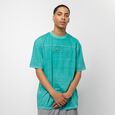 KK Small Signature Washed Tee turquoise/red