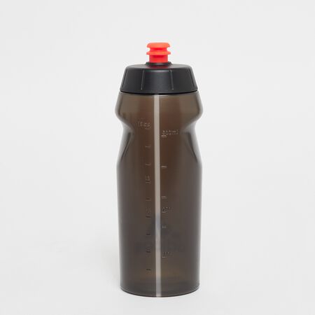 Perforated Bottle 0,5 liter black/black/solar red