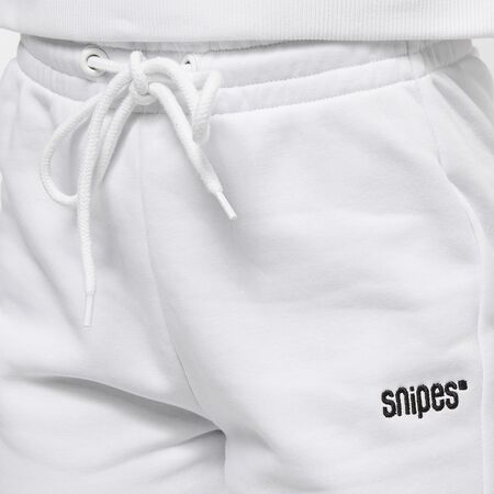 Basic LogoEssential Tight Sweatpants white