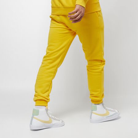 Basic Logo Essential Sweatpants yellow