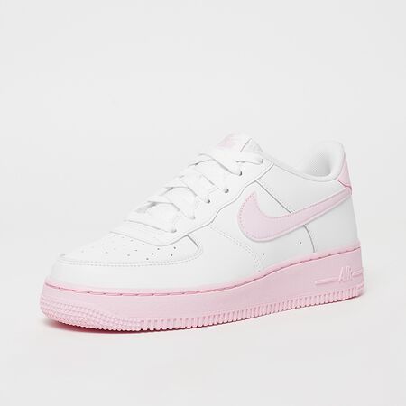 Air Force 1 white/pink foam