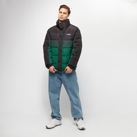 Corporate Puffer Jacket Gradient green/blac
