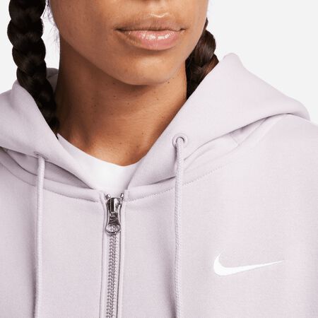Sportswear Phoenix Fleece Oversize-Damen-Hoodie mit durchgehendem Reißverschluss 
