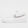 Air Force 1 '07 white/silver/anthracite/university red
