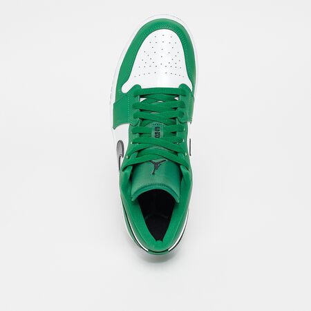 Air Jordan 1 Low pine green/black/white