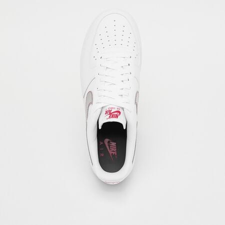 Air Force 1 '07 white/silver/anthracite/university red