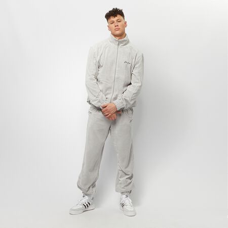 Classic Logo Essential Velours Trackpants grey