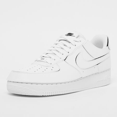 Air Force 1/1 white/white/black/cosmic clay