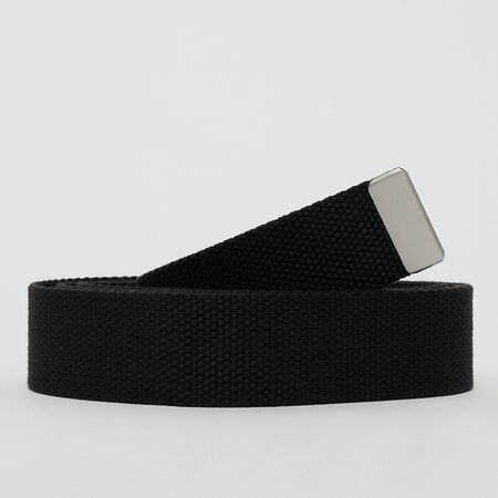 Clip Belt Chrome black