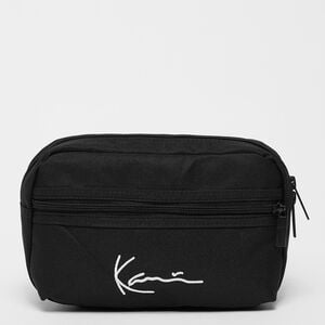 KK Signature Tape Hip Bag black/white