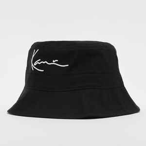 KK Signature Bucket Hat black