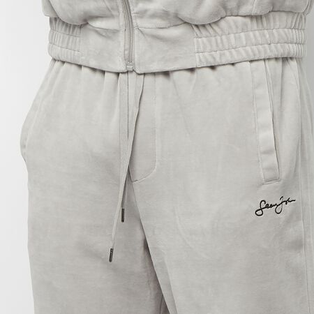 Classic Logo Essential Velours Trackpants grey