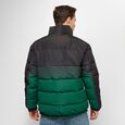 Corporate Puffer Jacket Gradient green/blac