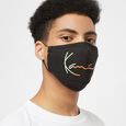 KK Triple Signature Face Mask white