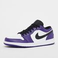 Air Jordan 1 Low court purple/black/white/hot punch