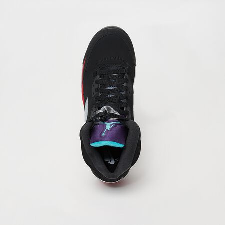 Air Jordan 5 Retro black/new emerald-fire red-grape ice