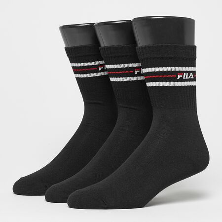 FILA Unisex Street Socks 3-Pack F9092