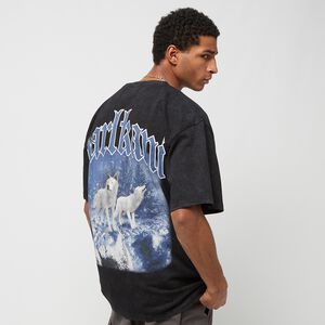 Small Signature Washed Heavy Jersey Wolf Tee
